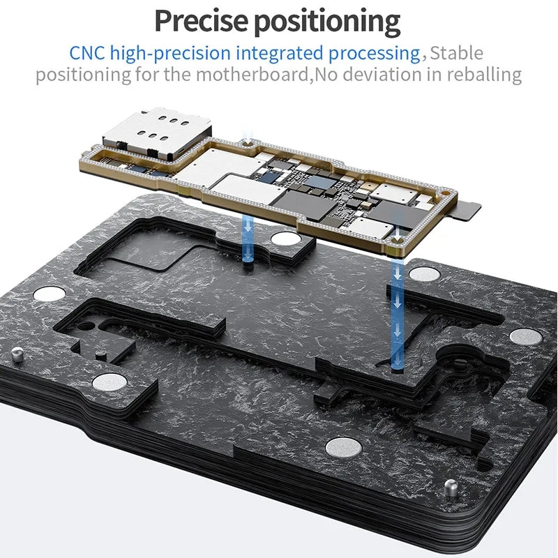 QIANLI mágneses PCB munkatartó az Apple iPhone 15 sorozathoz