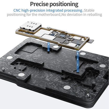 QIANLI mágneses PCB munkatartó az Apple iPhone 15 sorozathoz