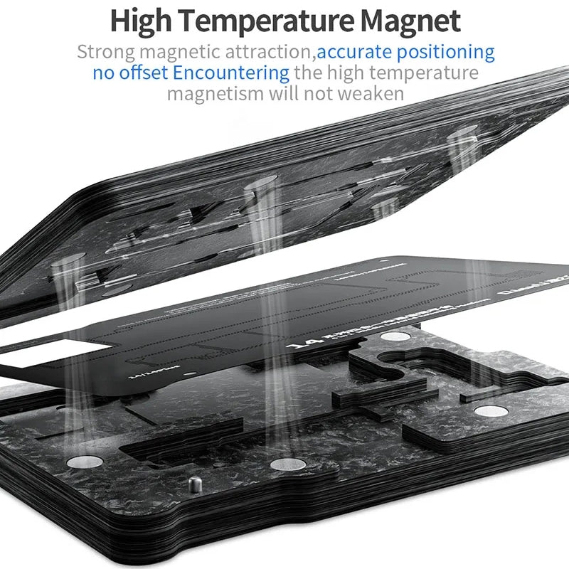 QIANLI mágneses PCB munkatartó az Apple iPhone 15 sorozathoz