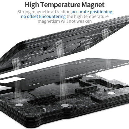 QIANLI mágneses PCB munkatartó az Apple iPhone 15 sorozathoz
