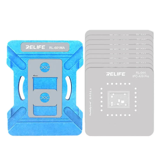 Relife RL-601MA Reballing Munkatartó Apple A8 - A18 CPU-hoz