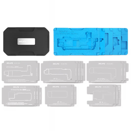 Reballing munkaállvány Relife RL-601T Apple iPhone X - 15 sorozathoz
