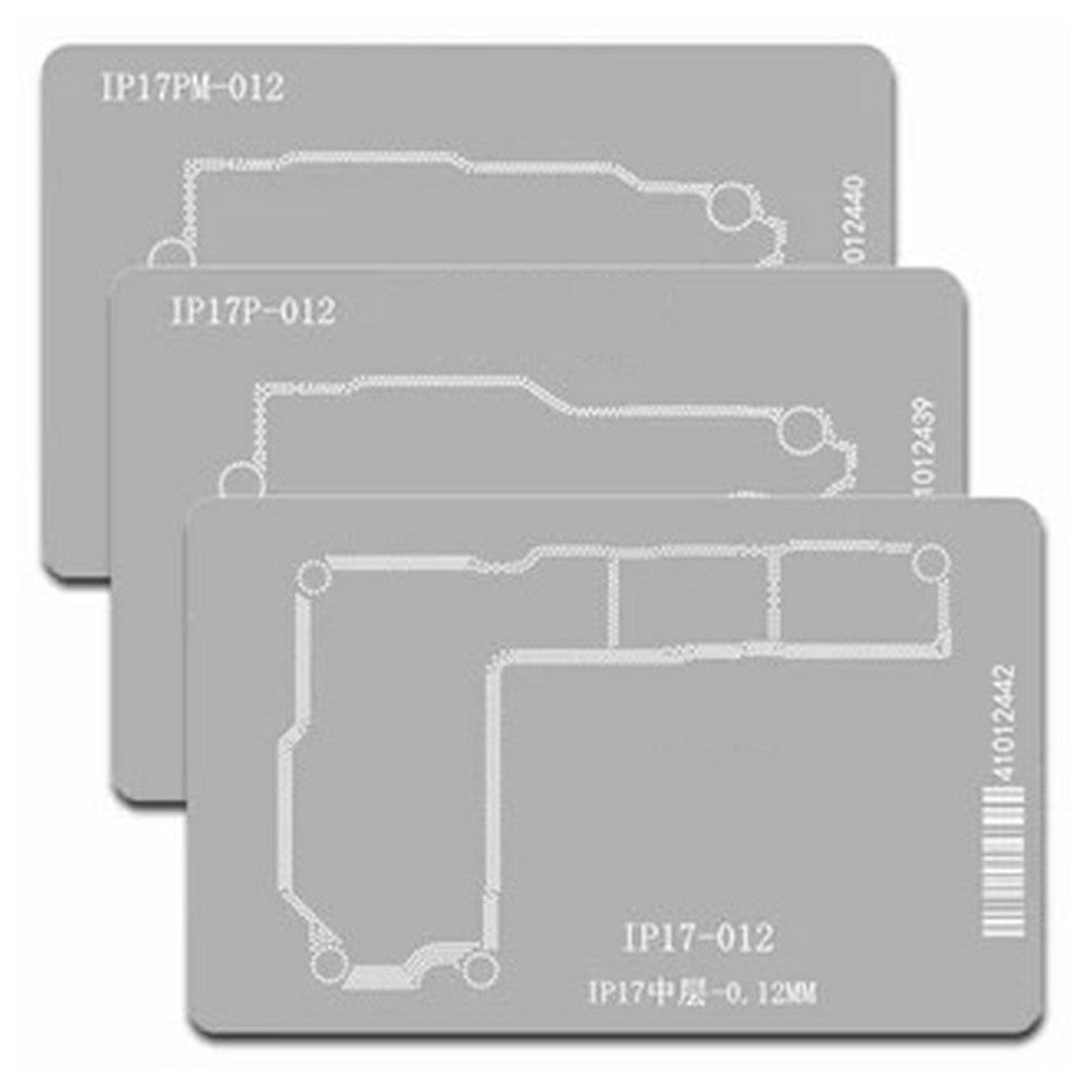 Amaoe Reballing Work Support for Apple iPhone 17 Series