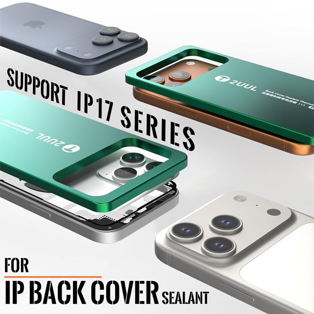 Battery Cover Heating Support 2UUL DA68 for Apple iPhone 17 Series