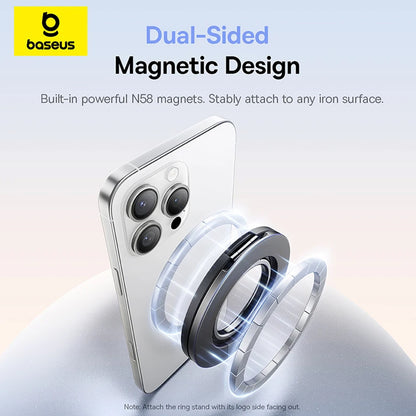 Baseus MagPro 3 gyűrűtartó, fekete Z0004803