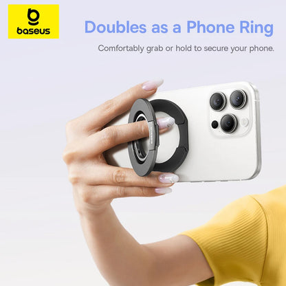 Baseus MagPro 3 gyűrűtartó, fekete Z0004803