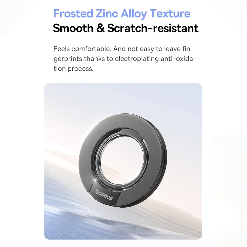 Baseus MagPro 3 gyűrűtartó, fekete Z0004803