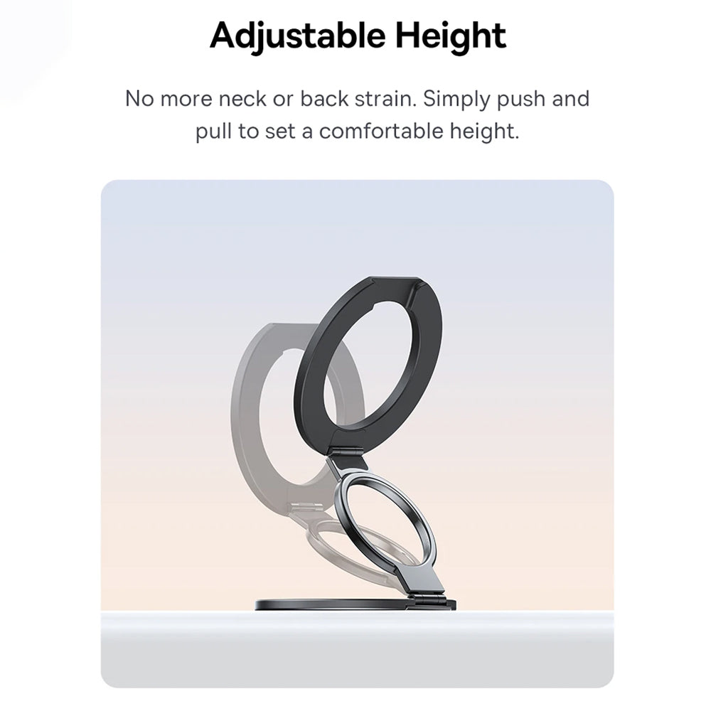 Baseus MagPro 3 gyűrűtartó, fekete Z0004803