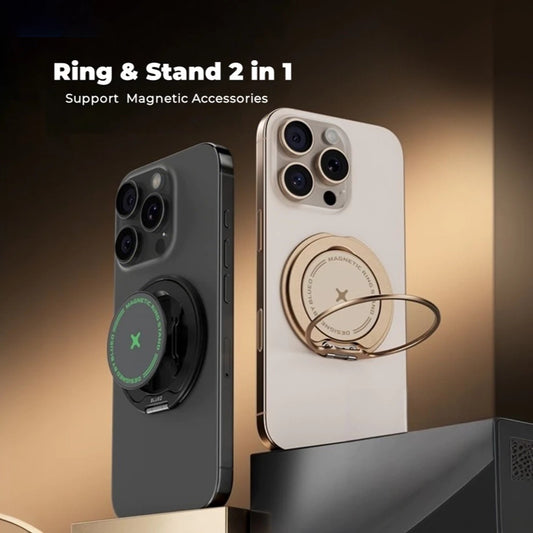 Blueo Slim Gyűrűtartó, Fekete