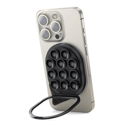 Joyroom JR-ZS418 univerzális gyűrűtartó, fekete
