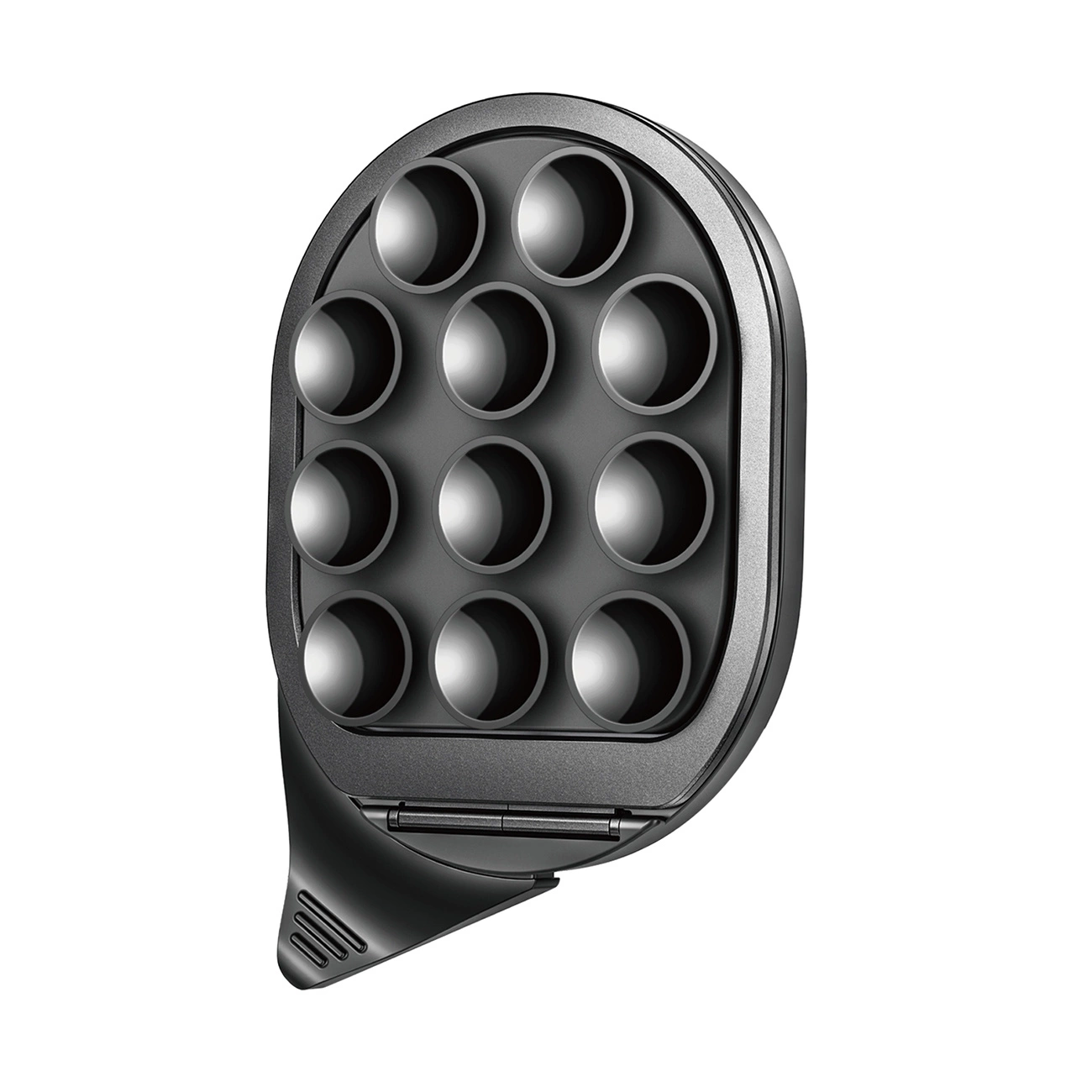 Joyroom JR-ZS418 univerzális gyűrűtartó, fekete