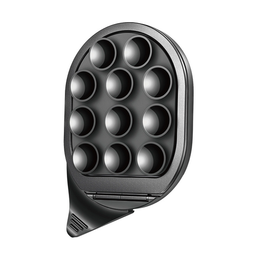 Joyroom JR-ZS418 univerzális gyűrűtartó, fekete