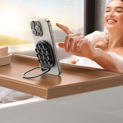 Joyroom JR-ZS418 univerzális gyűrűtartó, fekete