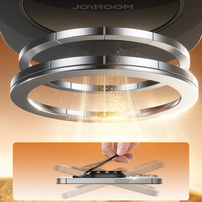 Joyroom JR-ZS418 univerzális gyűrűtartó, fekete