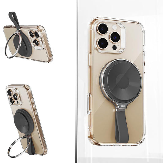 ESR HaloLock Gyűrűtartó, Fekete