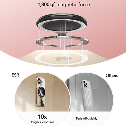 ESR HaloLock Ring Holder, Black