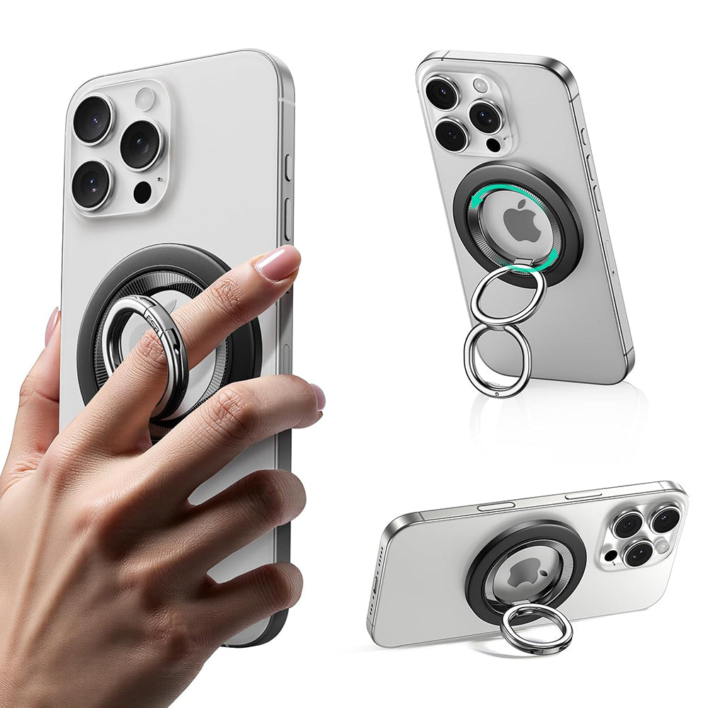 ESR HaloLock Ring Holder, Universal, Black