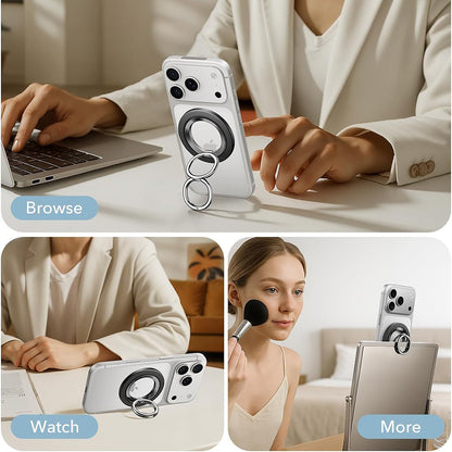 ESR HaloLock Ring Holder, Universal, Black