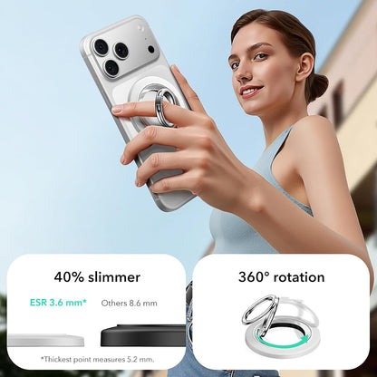 ESR HaloLock Gyűrűtartó, Fehér