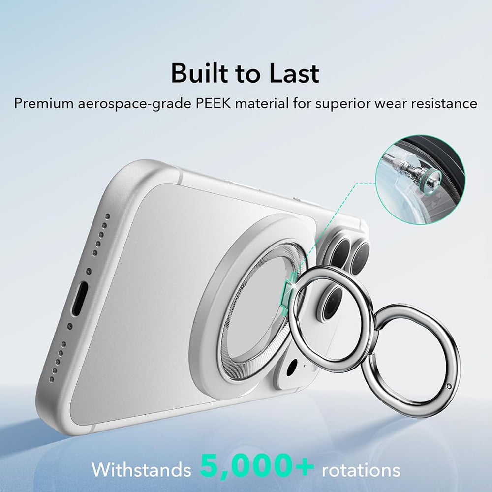 ESR HaloLock Gyűrűtartó, Fehér