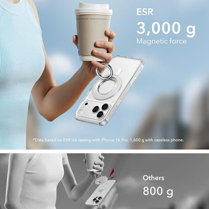 ESR HaloLock Gyűrűtartó, Fehér