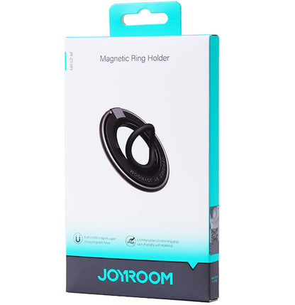 Joyroom JR-ZS383 univerzális gyűrűtartó, fekete