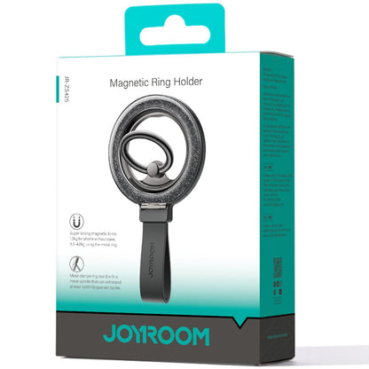 Joyroom JR-ZS425 Glitter univerzális gyűrűtartó, fekete