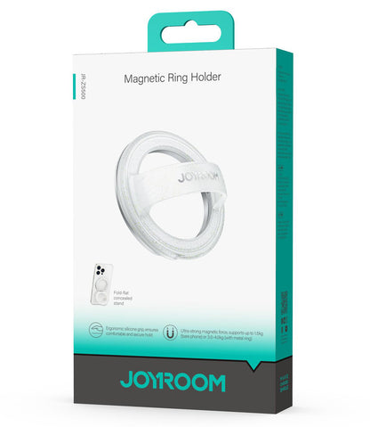 Joyroom JR-ZS500 Gyűrűtartó, Univerzális, Fehér
