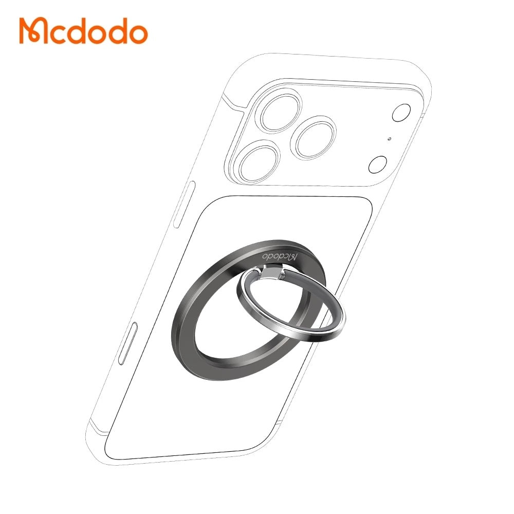 McDodo MR-7070 Gyűrűtartó, Univerzális, Fekete