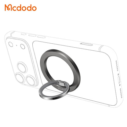 McDodo MR-7070 Gyűrűtartó, Univerzális, Fekete