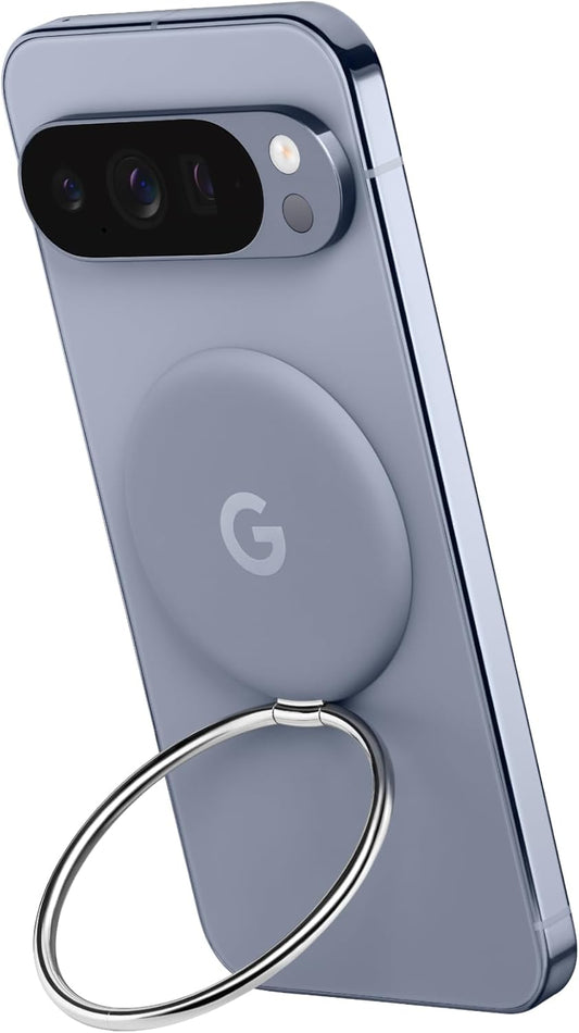 Pixelsnap gyűrűtartó a Google Pixel 10 sorozathoz, Szürke