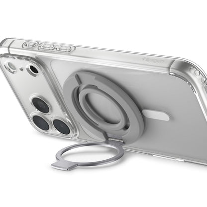 Spigen Dual Pop Mag S gyűrűtartó, univerzális, szürke AMP11736