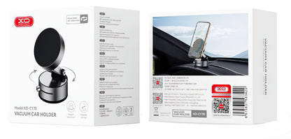 Mágneses Tartó XO Design C170, Univerzális, Fekete