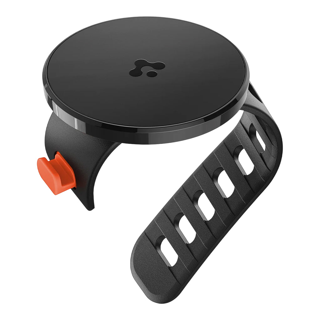 Spigen OM200 mágneses tartó, univerzális, fekete AMP11740