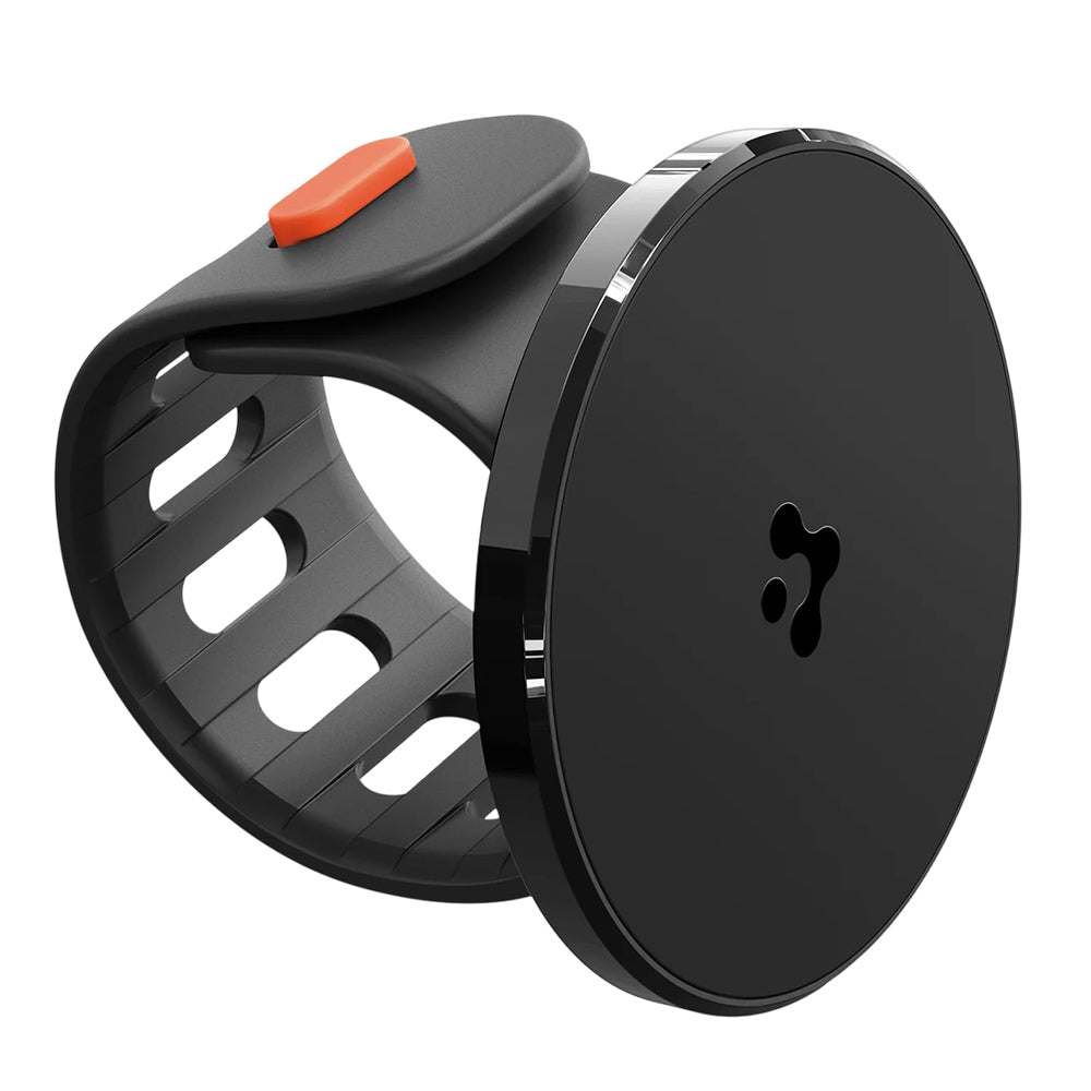 Spigen OM200 mágneses tartó, univerzális, fekete AMP11740