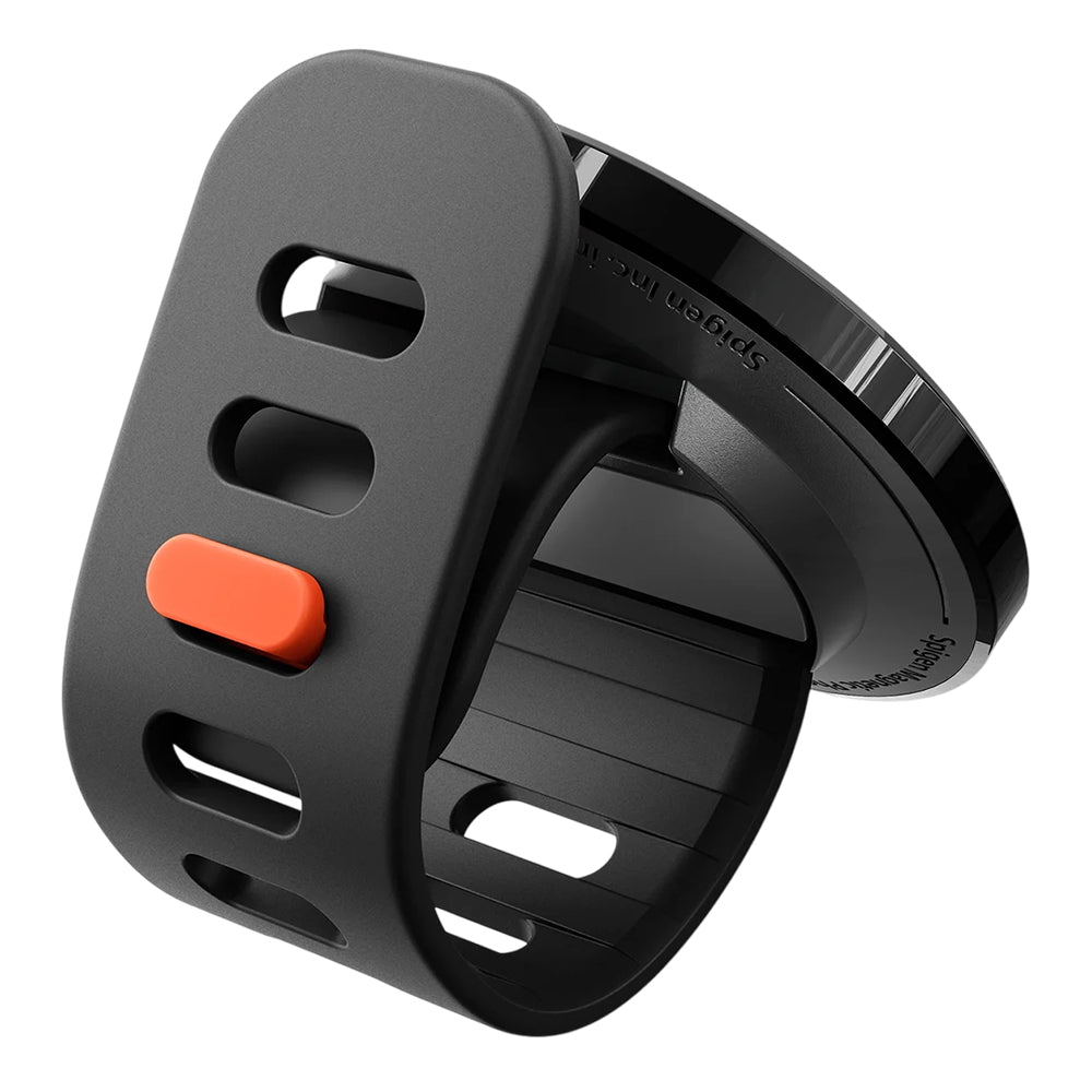 Spigen OM200 mágneses tartó, univerzális, fekete AMP11740