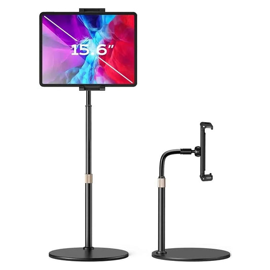 Lisen asztali tartó telefonhoz / táblagéphez, 4.7inch - 12.9inch, fekete YL0420050002