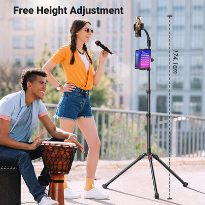 UGREEN LP585 Floor Stand for Phone / Tablet, Universal, Black