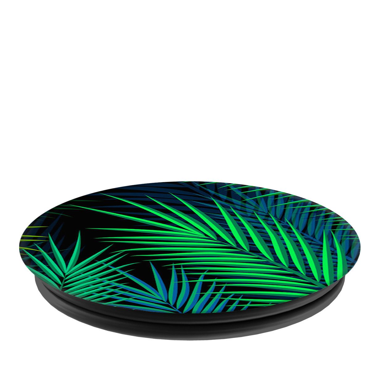 PopGrip Popsockets Midnight Palms tartó, Zöld