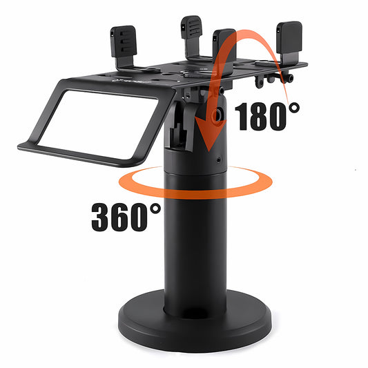 POS Techsuit PayNest POS1 tartó, Fekete