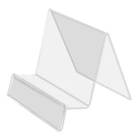OEM Telefonkijelző tartó, 100mm x 80mm, Átlátszó