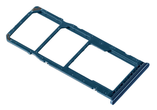 SIM-tartó - Samsung Galaxy A10 A105, Dual SIM, kék