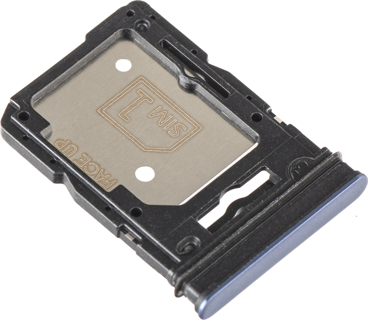 SIM-kártya tartó - Motorola Edge 60 Fusion, Tengerészkék (Pantone Slipstream), Service Pack SMO8E57219