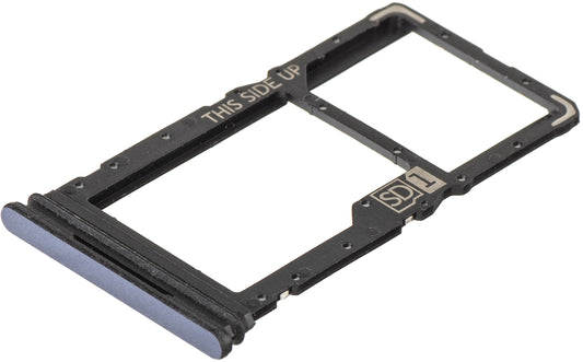 SIM-kártya tartó Motorola Moto G56, Tengerészkék (Black Oyster), Service Pack S948E63779