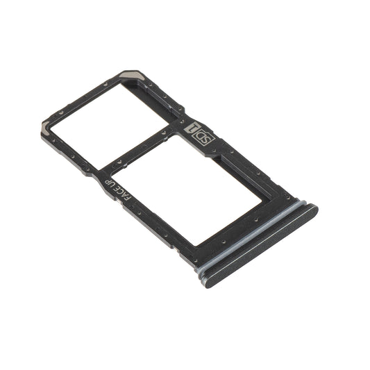 SIM-kártya tartó Motorola Moto G75, Szürke (Charcoal Gray), Service Pack S948E41199