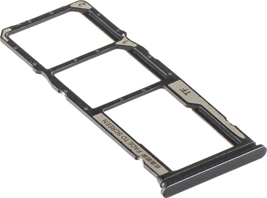 SIM-kártya tartó Xiaomi Redmi 14C 5G, Fekete