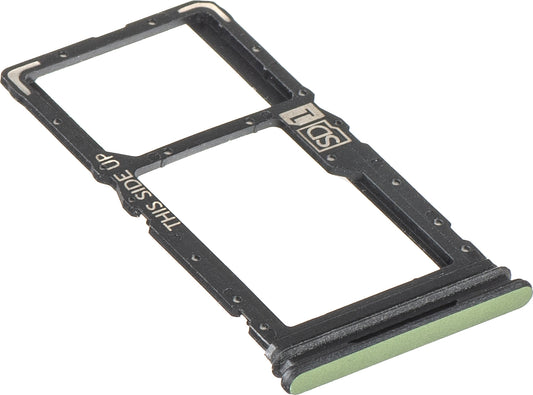 SIM-kártya tartó Motorola Moto G56, Zöld (Kapor), Service Pack S948E63781