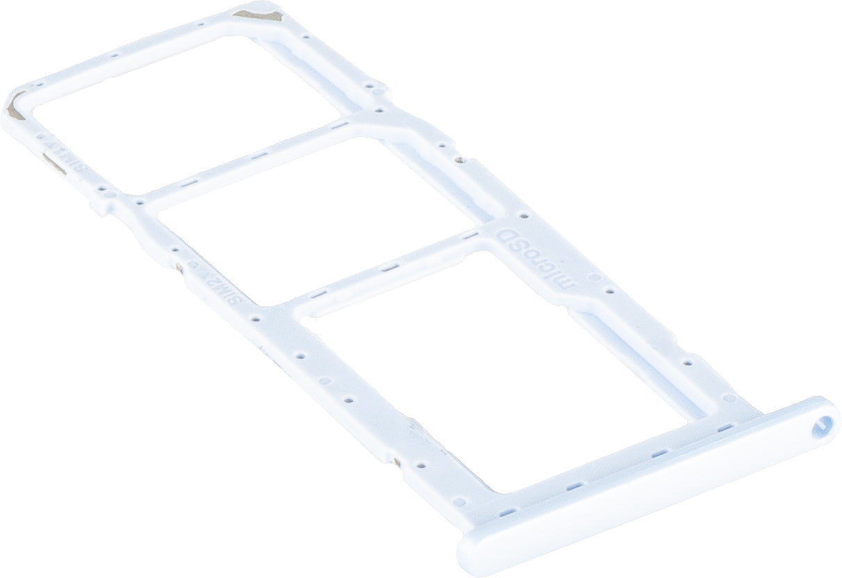 SIM Card Holder Samsung Galaxy A04e A042, Dual SIM, Blue