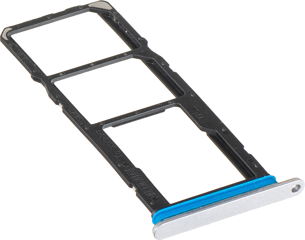 SIM-kártya tartó Honor X5c Plus, Ezüst, Service Pack 9707ACFR