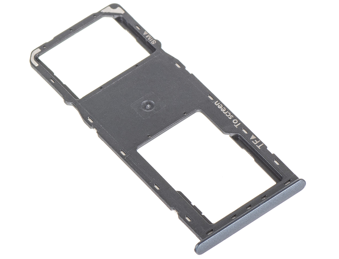 SIM Card Holder Samsung Galaxy A22 5G A226, Single SIM, Black